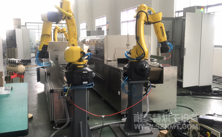 NMT-ZP-108 疫苗玻璃瓶小型預(yù)熱加固化自動(dòng)裝配線(蘇州?？松?