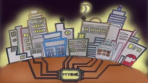 萌萌噠漫畫告訴你，地下電力電纜究竟是種什么存在
