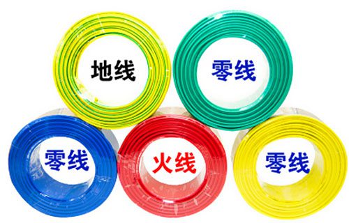 五顏六色電線(xiàn)都是什么